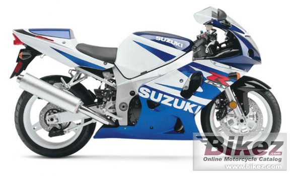2002 Suzuki GSX-R 600 photo